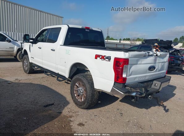 1FT7W2BTXKED81491 2019 FORD F-250 White Trasero izquierdo