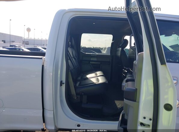 1FT7W2BTXKED81491 2019 FORD F-250 White Vista de la etiqueta del VIN