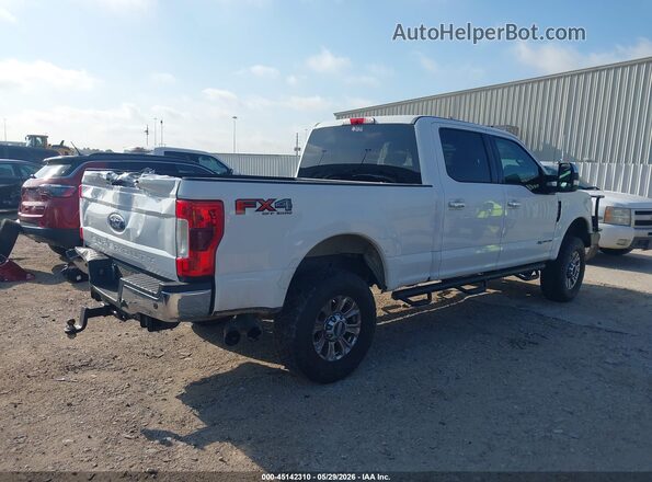 1FT7W2BTXKED81491 2019 FORD F-250 White Trasero derecho