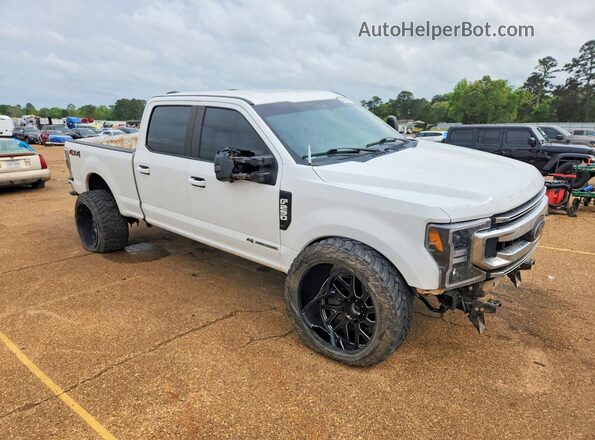 1FT7W2BTXLEE05497 2020 FORD F250 White 