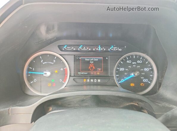 1FT7W2BTXLEE05497 2020 FORD F250 White 
