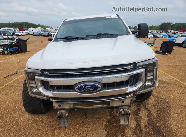 1FT7W2BTXLEE05497 2020 FORD F250 White 