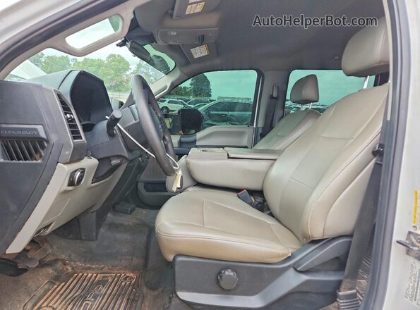 1FT7W2BTXLEE05497 2020 FORD F250 White 