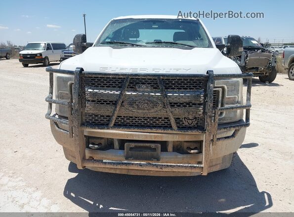 1FT7W3BT2JEB19114 2018 FORD F350 White 
