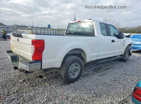 1FT7X2A61MEC11807 2021 FORD F250 White 