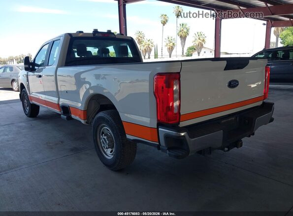1FT7X2AA7REC19728 2024 FORD F-250 White Rear left