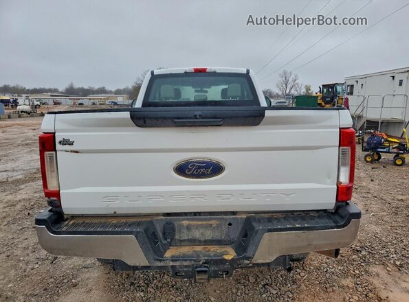 1FT7X2B61KED26340 2019 FORD F250 White 