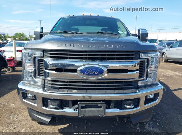 1FT7X2B62JEC37701 2018 FORD F-250 Gray Vista del cuadro de instrumentos