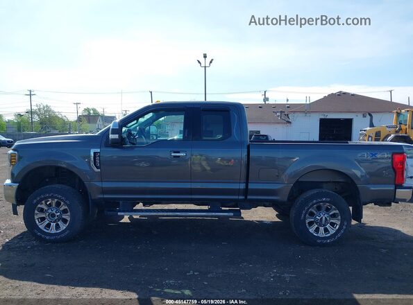1FT7X2B62JEC37701 2018 FORD F-250 Gray Vista interior de 360 grados