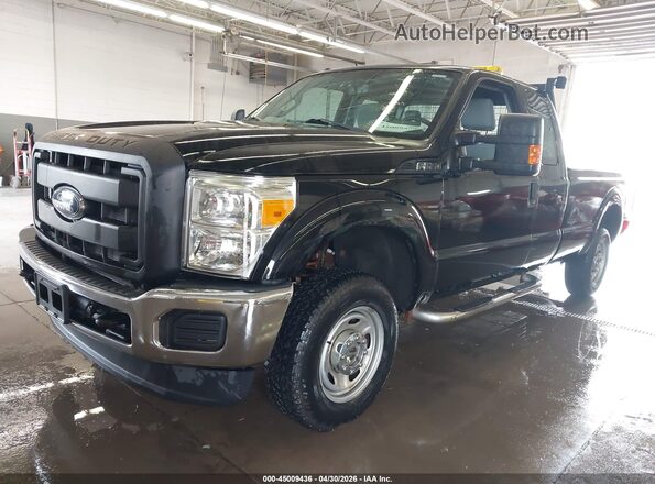 1FT7X2B64GEC75844 2016 FORD F-250 Black Front left
