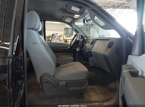 1FT7X2B64GEC75844 2016 FORD F-250 Black Front interior view