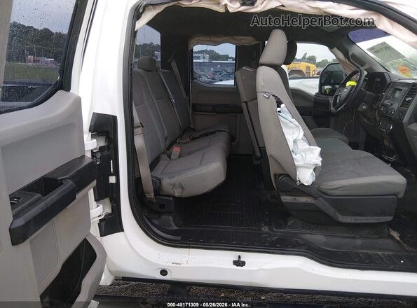 1FT7X2B65JEB97579 2018 FORD F-250 White VIN sticker view