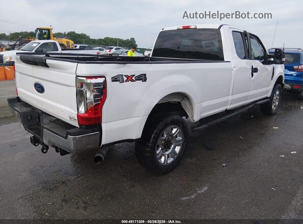 1FT7X2B65JEB97579 2018 FORD F-250 White Rear right