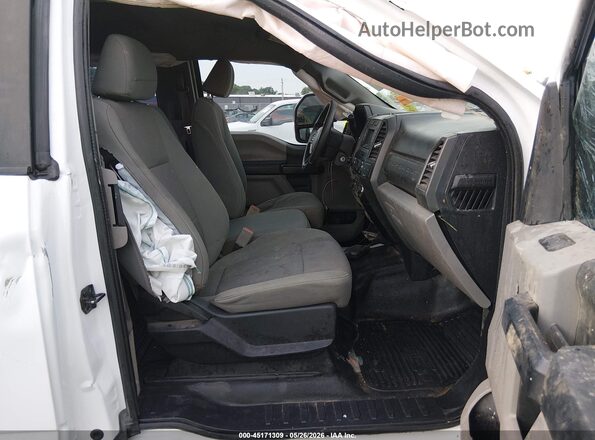 1FT7X2B65JEB97579 2018 FORD F-250 White Front interior view