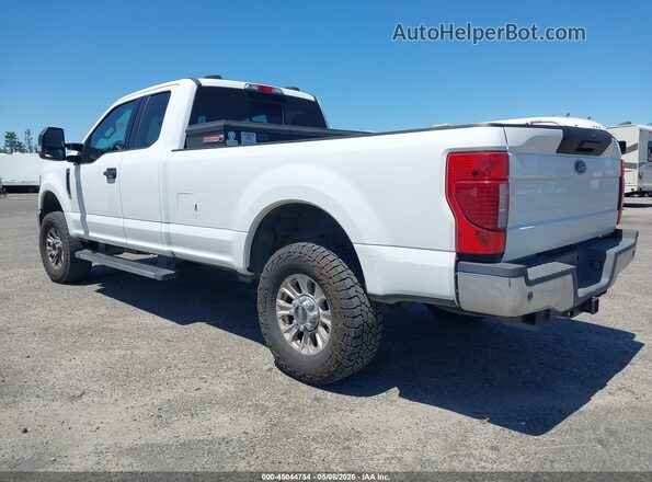 1FT7X2B65LED95727 2020 FORD F-250 White Trasero izquierdo