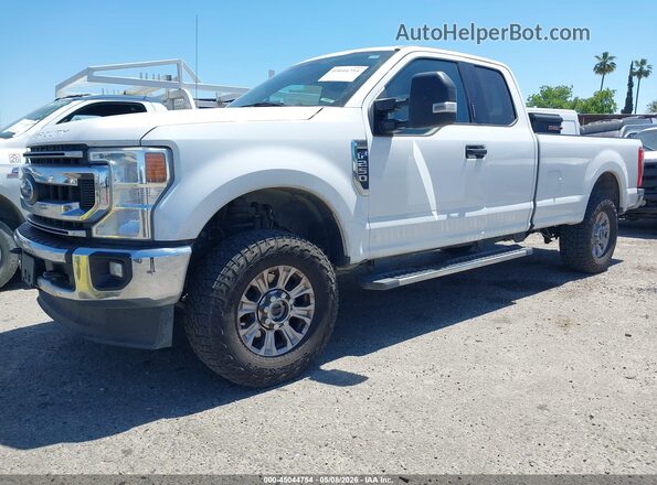1FT7X2B65LED95727 2020 FORD F-250 White Vista tres cuartos delantera izquierda