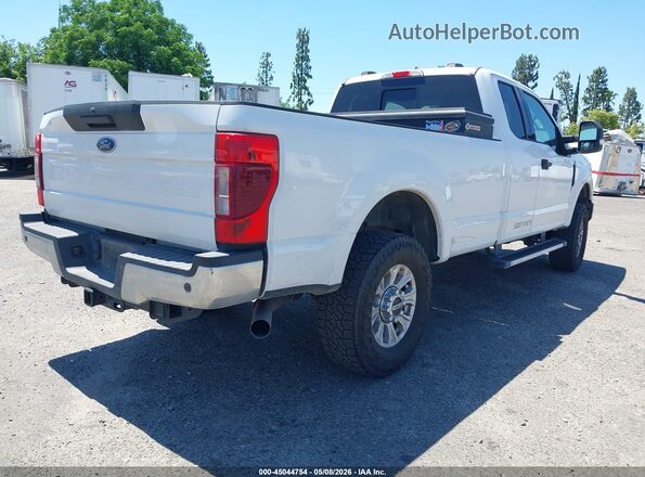 1FT7X2B65LED95727 2020 FORD F-250 White Trasero derecho