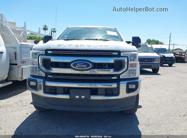 1FT7X2B65LED95727 2020 FORD F-250 White Vista del cuadro de instrumentos