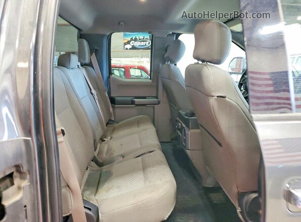 1FT7X2B6XHEE54729 2017 FORD F250 Gray 