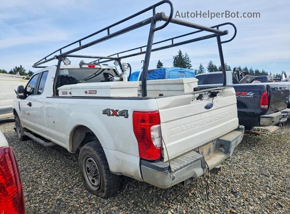 1FT7X2B6XNED79431 2022 FORD F250 White 