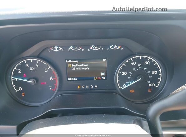 1FT7X2BA3SED56623 2025 FORD F-250 White უკანა სავარძლების ხედი