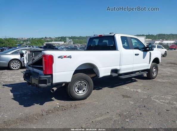 1FT7X2BA3SED56623 2025 FORD F-250 White უკანა მარჯვენა