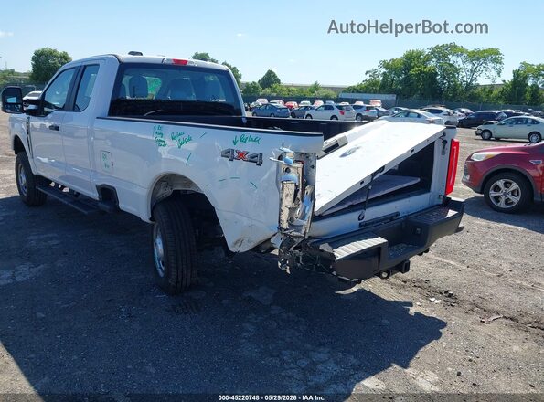 1FT7X2BA3SED56623 2025 FORD F-250 White წინა ხედი