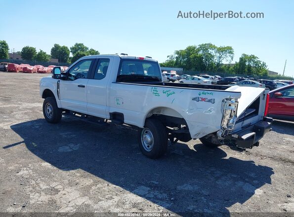 1FT7X2BA3SED56623 2025 FORD F-250 White უკანა მარცხენა