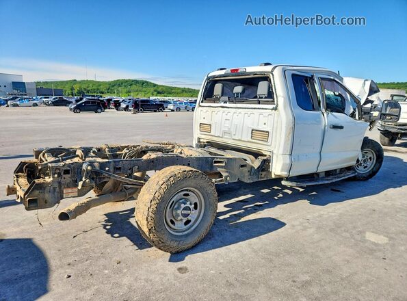 1FT7X2BA4PEC62449 2023 FORD F250 White Tył prawy
