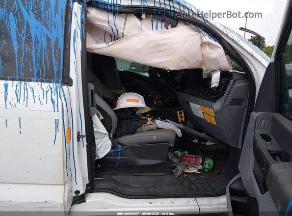1FT7X2BA7PED19078 2023 FORD F-250 White წინა სალონის ხედი