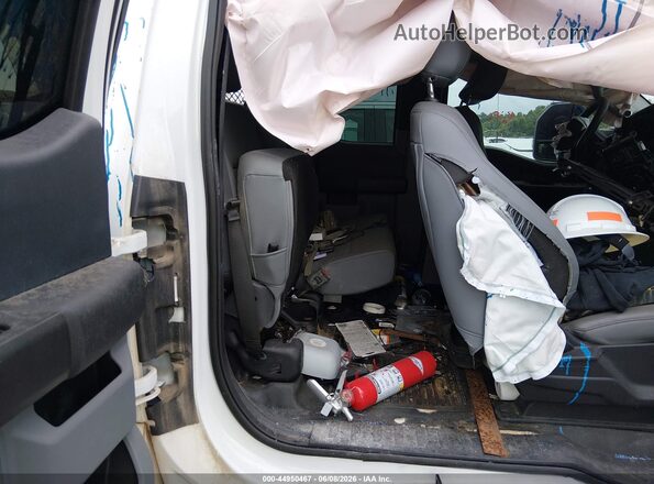 1FT7X2BA7PED19078 2023 FORD F-250 White VIN კოდის სტიკერის ხედი