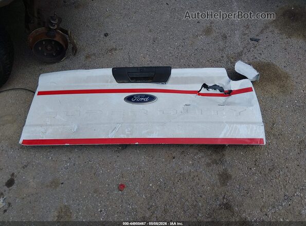 1FT7X2BA7PED19078 2023 FORD F-250 White ხელსაწყოთა პანელის ხედი