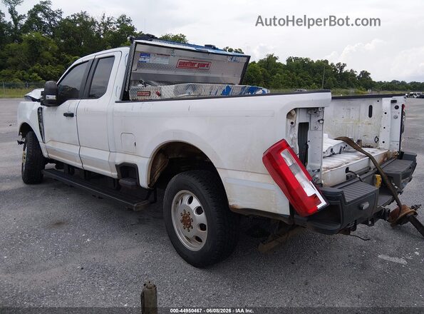 1FT7X2BA7PED19078 2023 FORD F-250 White უკანა მარცხენა