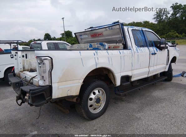 1FT7X2BA7PED19078 2023 FORD F-250 White უკანა მარჯვენა