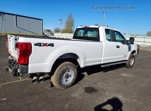 1FT7X2BT3MED57176 2021 FORD F250 Белый Задняя правая четверть