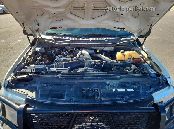 1FT7X2BT3MED57176 2021 FORD F250 Белый Вид задней части салона