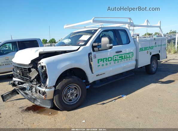 1FT7X2BT7PEC28474 2023 FORD F-250 White Vista tres cuartos delantera izquierda