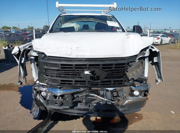 1FT7X2BT7PEC28474 2023 FORD F-250 White Vista frontal