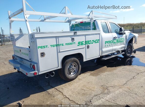 1FT7X2BT7PEC28474 2023 FORD F-250 White Trasero derecho