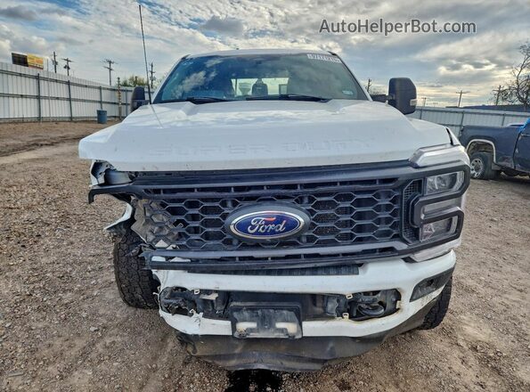 1FT8W2BA1PEC99272 2023 FORD F250 White Widok z przodu