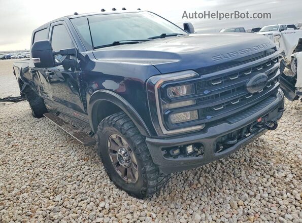 1FT8W2BM4RED20094 2024 FORD F250 Blue Передня права чверть