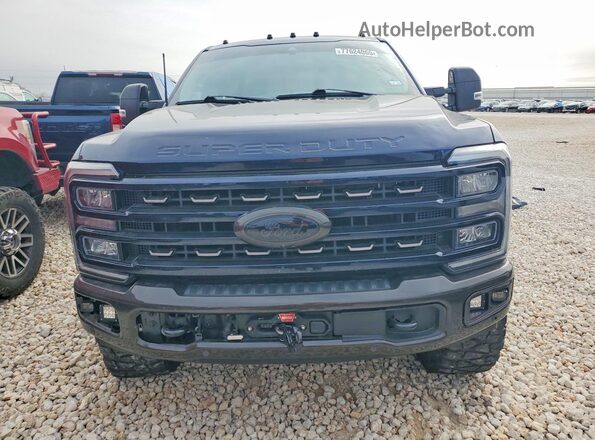 1FT8W2BM4RED20094 2024 FORD F250 Blue Вид спереду