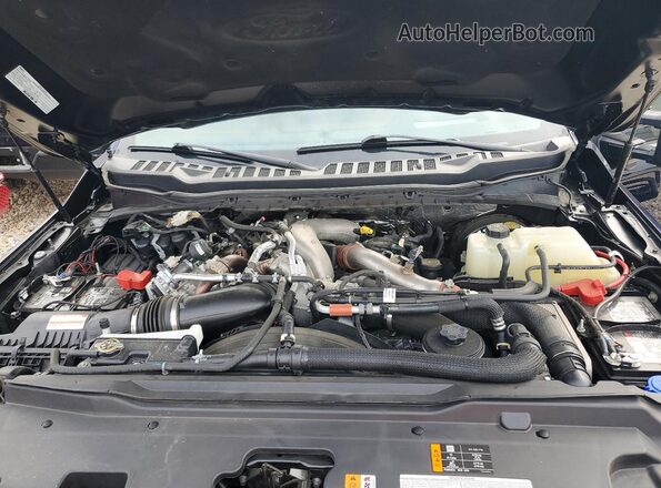1FT8W2BM4RED20094 2024 FORD F250 Blue Вид задньої частини салону