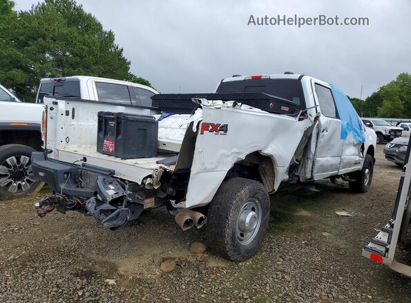1FT8W2BM6PEC58324 2023 FORD F250 White Trasero derecho