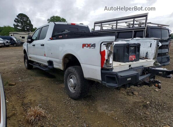 1FT8W2BM6PEC58324 2023 FORD F250 White Trasero izquierdo