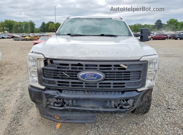1FT8W2BM6PEC58324 2023 FORD F250 White Vista frontal