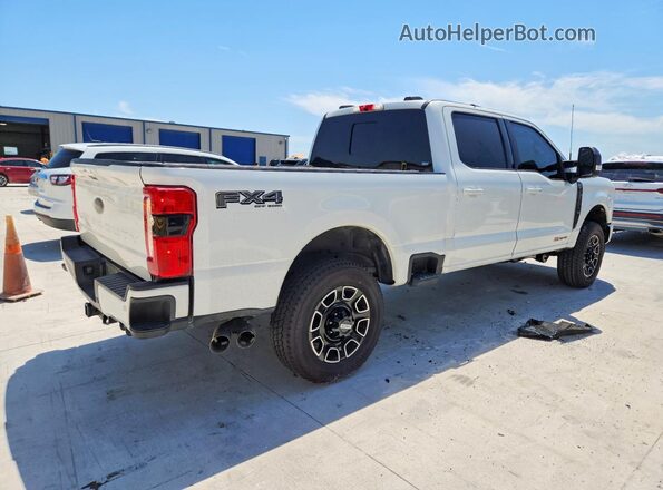 1FT8W2BM6REC83646 2024 FORD F250 Белый Задняя правая четверть
