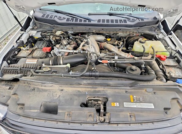 1FT8W2BM6REC83646 2024 FORD F250 Белый Вид задней части салона
