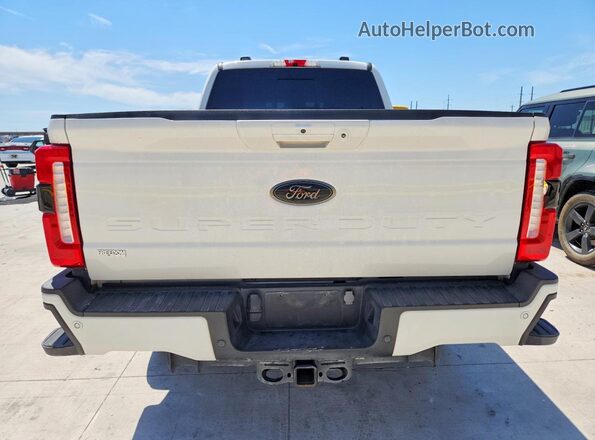 1FT8W2BM6REC83646 2024 FORD F250 Белый Вид сзади