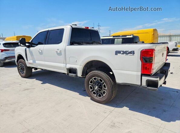 1FT8W2BM6REC83646 2024 FORD F250 Белый Задняя левая четверть